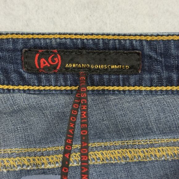 AG Adriano Goldschmied The Sweetie Jeans 27R Made in USA Stretch Slim - Picture 2 of 15